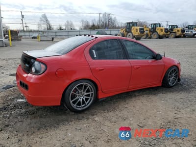 Trzecie zdjęcie samochodu z tyłu: 2003 DODGE NEON SRT-4 VIN:1B3ES66S63D201721 - miniatura