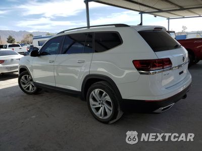 Drugie zdjęcie samochodu z przodu: 2021 VOLKSWAGEN ATLAS SE VIN:1V2WR2CA6MC566361 - miniatura