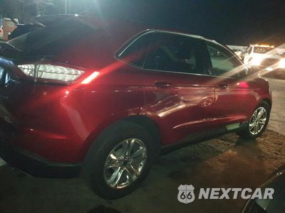Trzecie zdjęcie samochodu z tyłu: 2016 FORD EDGE SEL VIN:2FMPK3J9YGBC66973 - miniatura
