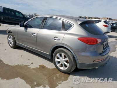Drugie zdjęcie samochodu z przodu: 2010 INFINITI EX35 BASE VIN:JN1AJ0HP0AM700522 - miniatura