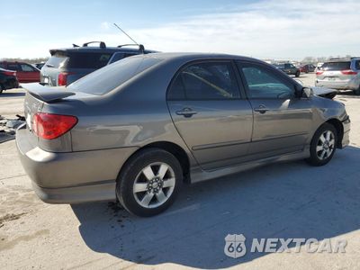 Trzecie zdjęcie samochodu z tyłu: 2006 TOYOTA COROLLA CE VIN:1NXBR32E46Z672455 - miniatura