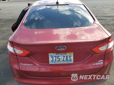 Zdjęcie 6 z 12 samochodu: 2013 FORD FUSION SE HYBRID VIN:3FA6P0LU8DR324832 - miniatura