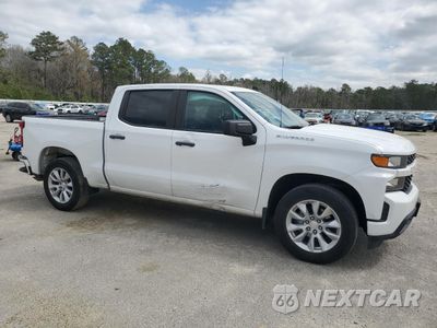 Czwarte zdjęcie samochodu z boku: 2022 CHEVROLET SILVERADO LTD C1500 CUSTOM VIN:3GCPWBEK7NG183645 - miniatura