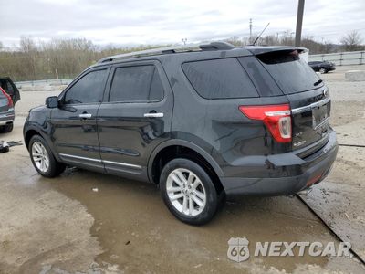 Drugie zdjęcie samochodu z przodu: 2014 FORD EXPLORER XLT VIN:1FM5K8D88EGB88825 - miniatura