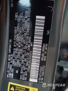 Zdjęcie 13 z 13 samochodu: 2010 TOYOTA HIGHLANDER HYBRID VIN:JTEBW3EH8A2045874 - miniatura