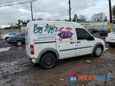 Trzecie zdjęcie samochodu z tyłu: 2012 FORD TRANSIT CONNECT XL VIN:NM0LS6AN4CT107184 - miniatura