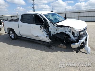 Czwarte zdjęcie samochodu z boku: 2025 CHEVROLET SILVERADO K1500 LT-L VIN:3GCPKKEK2SG112568 - miniatura