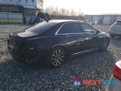 Trzecie zdjęcie samochodu z tyłu: 2018 LINCOLN CONTINENTAL VIN:1LN6L9HK2J5609666 - miniatura