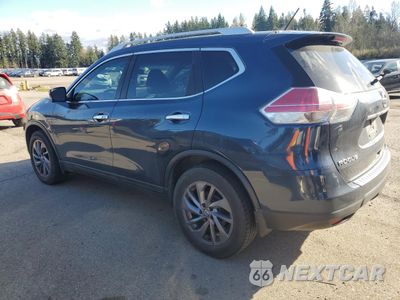 Drugie zdjęcie samochodu z przodu: 2016 NISSAN ROGUE S VIN:5N1AT2MV2GC851010 - miniatura