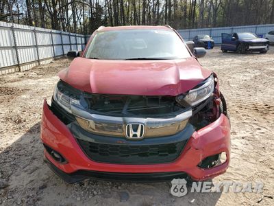 Piąte zdjęcie samochodu w środku: 2021 HONDA HR-V SPORT VIN:3CZRU5H17MM700813 - miniatura