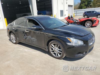 Czwarte zdjęcie samochodu z boku: 2011 NISSAN MAXIMA S VIN:1N4AA5AP4BC816761 - miniatura
