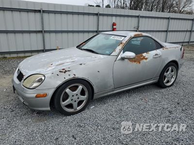 2002 MERCEDES-BENZ SLK 320 WDBKK65F42F250018 - główne zdjęcie licytacji z USA - miniatura