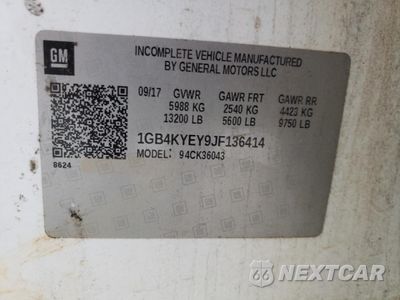 Zdjęcie 14 z 14 samochodu: 2018 CHEVROLET SILVERADO K3500 VIN:1GB4KYEY9JF136414 - miniatura