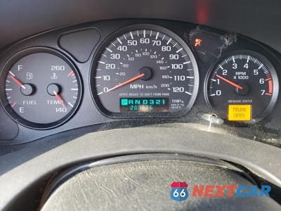 Zdjęcie 9 z 13 samochodu: 2003 CHEVROLET MONTE CARLO VIN:2G1WW12E339419311 - miniatura