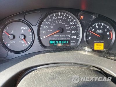 Zdjęcie 9 z 13 samochodu: 2003 CHEVROLET MONTE CARLO VIN:2G1WW12E339419311 - miniatura