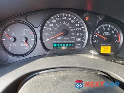 Zdjęcie 9 z 13 samochodu: 2003 CHEVROLET MONTE CARLO LS VIN:2G1WW12E339419311 - miniatura
