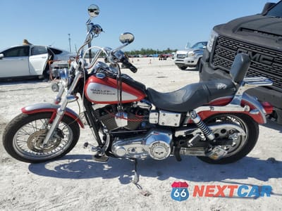 Trzecie zdjęcie samochodu z tyłu: 2002 HARLEY-DAVIDSON FXDL VIN:1HD1GDV122Y317628 - miniatura