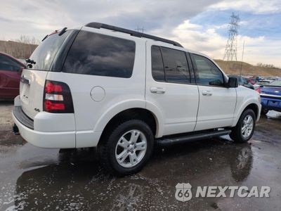 Trzecie zdjęcie samochodu z tyłu: 2010 FORD EXPLORER XLT VIN:1FMEU7DEXAUA59104 - miniatura