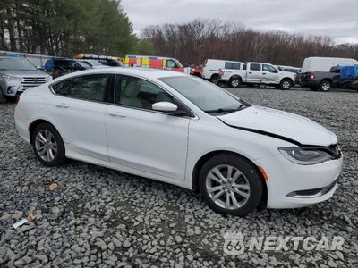 Czwarte zdjęcie samochodu z boku: 2015 CHRYSLER 200 LIMITED VIN:1C3CCCAB9FN669311 - miniatura