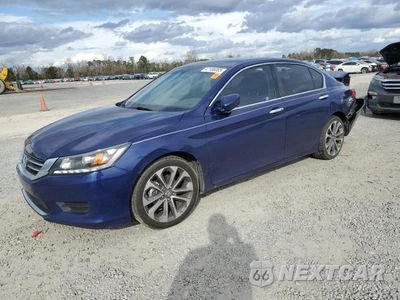 2015 HONDA ACCORD SPORT 1HGCR2F56FA096738 - główne zdjęcie licytacji z USA - miniatura