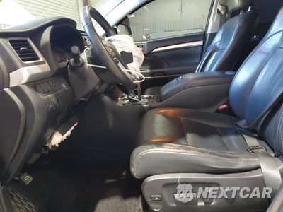 Zdjęcie 7 z 15 samochodu: 2015 TOYOTA HIGHLANDER XLE VIN:5TDKKRFH2FS051719 - miniatura