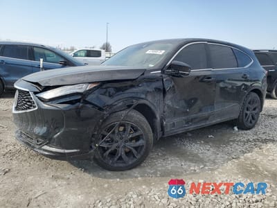 2022 ACURA MDX TECHNOLOGY 5J8YE1H43NL027444 - główne zdjęcie licytacji z USA - miniatura