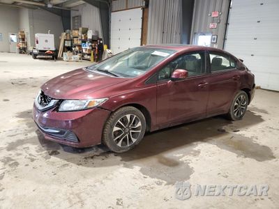 2013 HONDA CIVIC EX 19XFB2F82DE035360 - główne zdjęcie licytacji z USA - miniatura