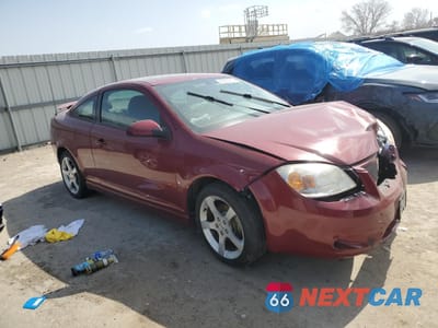 Czwarte zdjęcie samochodu z boku: 2008 PONTIAC G5 GT VIN:1G2AN18B287113294 - miniatura
