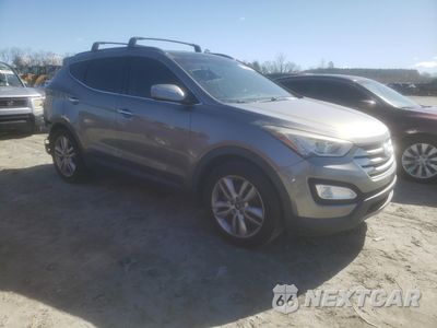 Czwarte zdjęcie samochodu z boku: 2016 HYUNDAI SANTA FE SPORT VIN:5XYZW4LA7GG325220 - miniatura