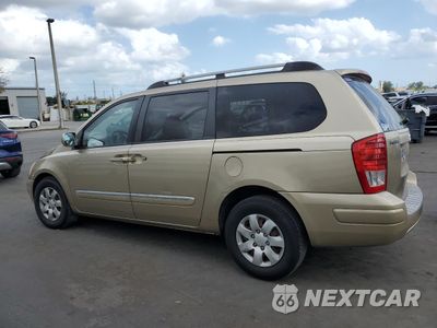 Drugie zdjęcie samochodu z przodu: 2007 HYUNDAI ENTOURAGE GLS VIN:KNDMC233076028706 - miniatura