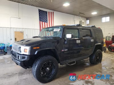 2005 HUMMER H2 5GRGN23UX5H120888 - główne zdjęcie licytacji z USA - miniatura