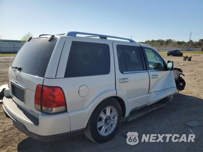Trzecie zdjęcie samochodu z tyłu: 2003 LINCOLN AVIATOR VIN:5LMEU68HX3ZJ34661 - miniatura