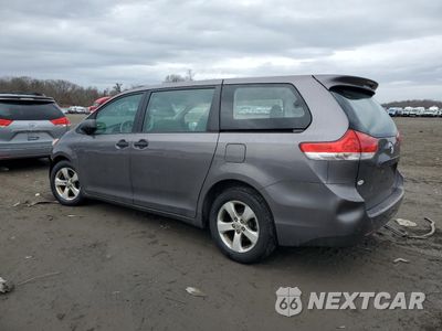 Drugie zdjęcie samochodu z przodu: 2011 TOYOTA SIENNA VIN:5TDZK3DC8BS113668 - miniatura