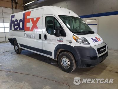 Czwarte zdjęcie samochodu z boku: 2020 RAM PROMASTER 2500 2500 HIGH VIN:3C6TRVDG7LE122168 - miniatura