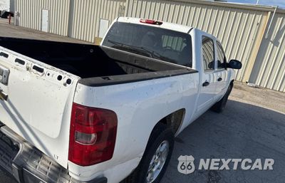 Czwarte zdjęcie samochodu z boku: 2007 CHEVROLET SILVERADO C1500 CREW CAB VIN:3GCEC13J07G528408 - miniatura
