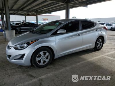 2015 HYUNDAI ELANTRA SE 5NPDH4AE8FH647608 - główne zdjęcie licytacji z USA - miniatura