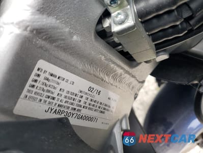 Zdjęcie 9 z 10 samochodu: 2017 YAMAHA FJR1300 AEC VIN:JYARP30Y7GA000071 - miniatura