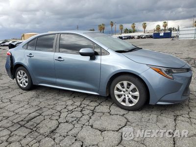 Czwarte zdjęcie samochodu z boku: 2020 TOYOTA COROLLA LE VIN:JTDEPRAE6LJ015990 - miniatura