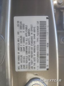 Zdjęcie 14 z 14 samochodu: 2008 HONDA ACCORD EXL VIN:1HGCP26858A153224 - miniatura