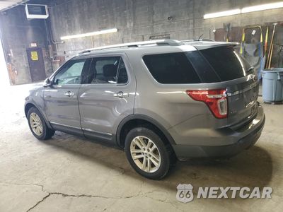 Drugie zdjęcie samochodu z przodu: 2014 FORD EXPLORER XLT VIN:1FM5K8D84EGA73817 - miniatura