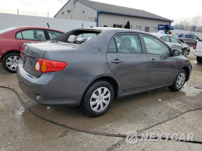 Trzecie zdjęcie samochodu z tyłu: 2010 TOYOTA COROLLA BASE VIN:2T1BU4EE0AC232761 - miniatura