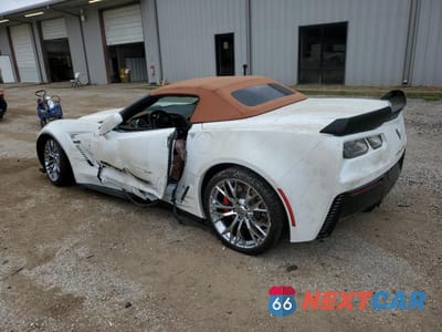 Drugie zdjęcie samochodu z przodu: 2016 CHEVROLET CORVETTE Z06 3LZ VIN:1G1YU3D60G5601339 - miniatura