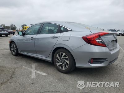 Drugie zdjęcie samochodu z przodu: 2016 HONDA CIVIC EX VIN:2HGFC2F76GH554734 - miniatura
