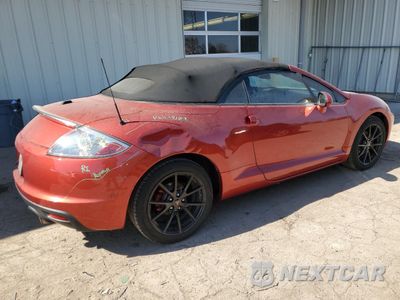 Trzecie zdjęcie samochodu z tyłu: 2012 MITSUBISHI ECLIPSE SPYDER GS VIN:4A37L5EF8CE001708 - miniatura