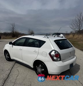 Trzecie zdjęcie samochodu z tyłu: 2009 PONTIAC VIBE VIN:5Y2SM67019Z409879 - miniatura