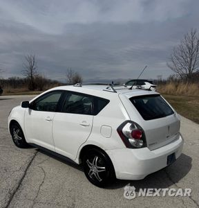 Trzecie zdjęcie samochodu z tyłu: 2009 PONTIAC VIBE VIN:5Y2SM67019Z409879 - miniatura
