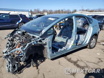 2014 TOYOTA PRIUS JTDKN3DU8C5455940 - główne zdjęcie licytacji z USA - miniatura
