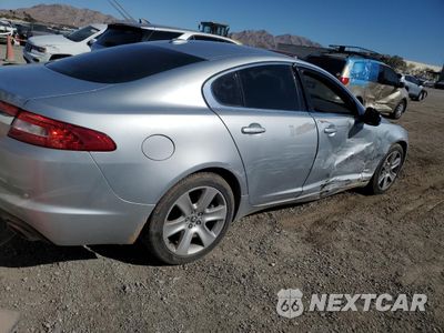Trzecie zdjęcie samochodu z tyłu: 2010 JAGUAR XF LUXURY VIN:SAJWA0FA1AHR59497 - miniatura