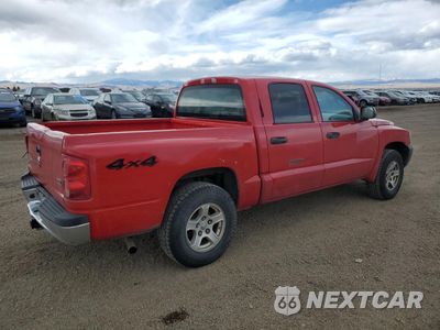 Trzecie zdjęcie samochodu z tyłu: 2005 DODGE DAKOTA QUAD SLT VIN:1D7HW48N45S271542 - miniatura