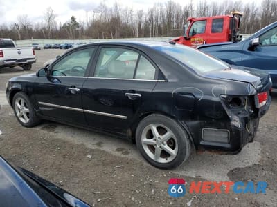 Drugie zdjęcie samochodu z przodu: 2008 HYUNDAI SONATA SE VIN:5NPEU46C18H353476 - miniatura